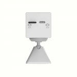 EZVIZ 瑩石 CB2 1080P Wi-Fi 智能家居電池攝影機 (白色) - 無線設計、磁性底座、AI偵測